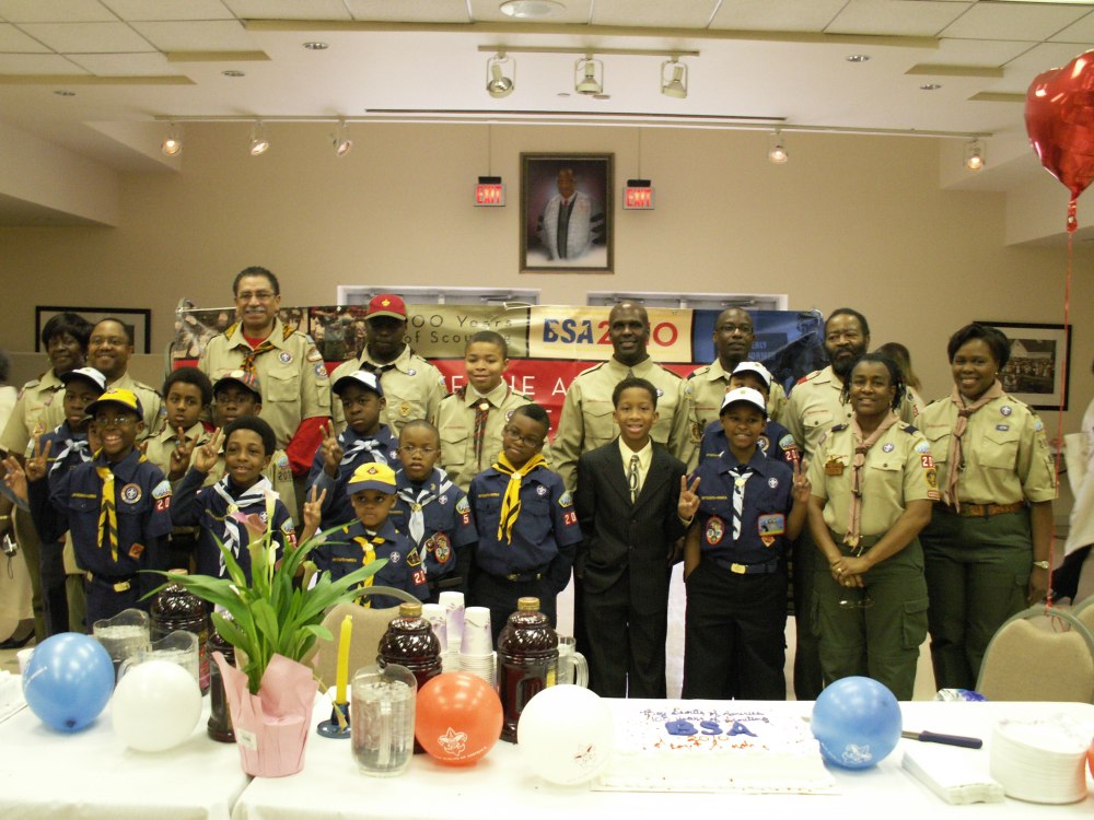 Black Boy Scouts: Today and Yesterday (3/6)