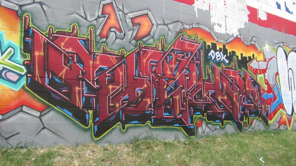 Memphis Graffiti: Outdoor Urban Art (1/2)